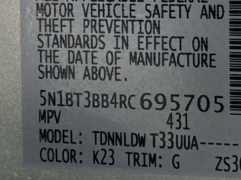 Used 2024 Nissan Rogue SV image 32