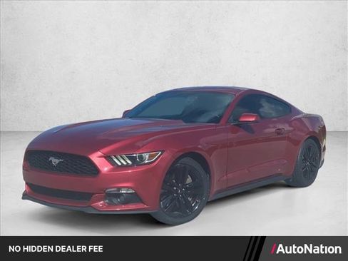 Used 2017 Ford Mustang Premium w/ Ecoboost Performance Package RWD image 1