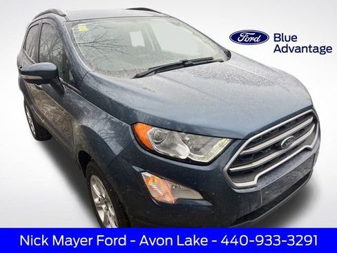 Certified 2022 Ford EcoSport SE image 1
