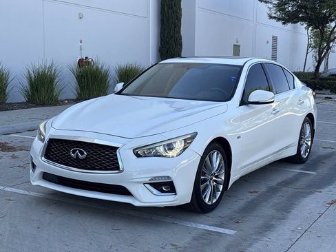 Used 2019 INFINITI Q50 Luxe RWD image 7