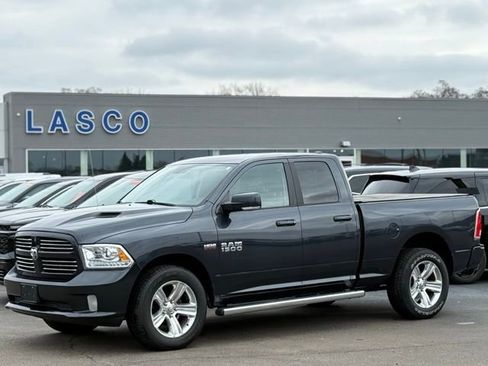 Used 2017 RAM 1500 Sport w/ Sport Premium Group image 1