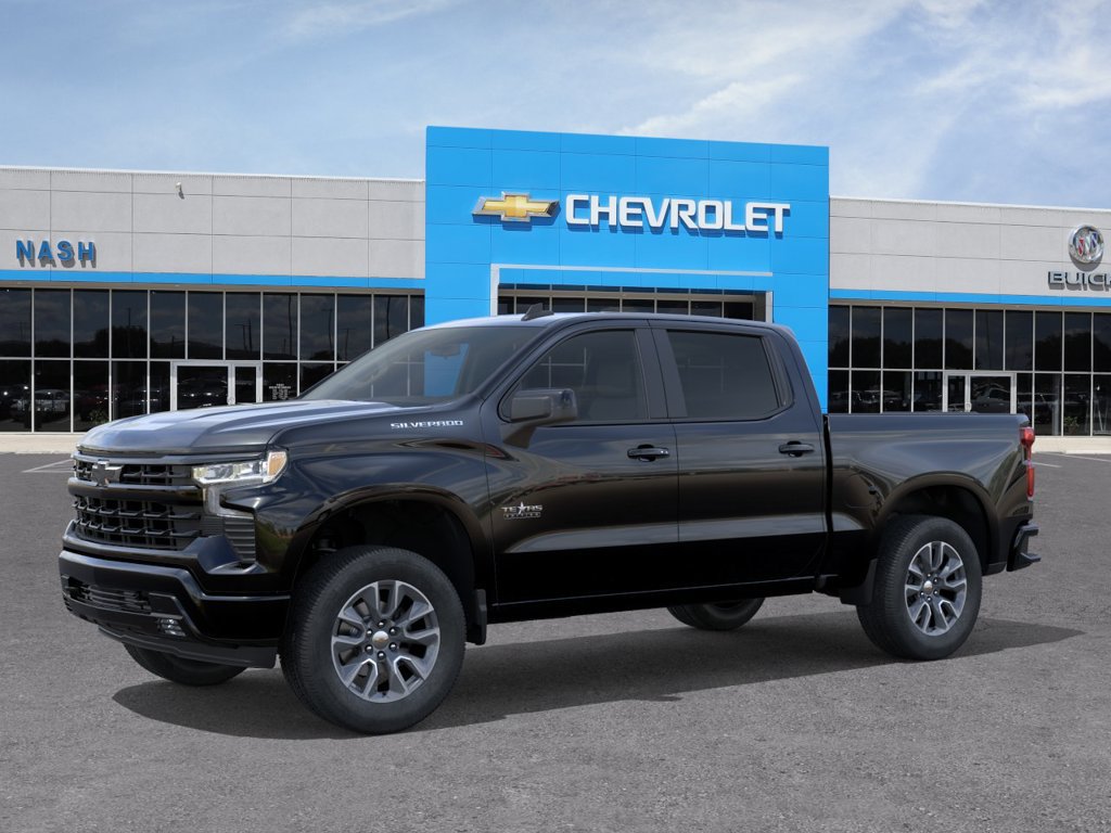 New 2026 Chevrolet Silverado 1500 RST w/ Texas Edition Plus RWD image 2
