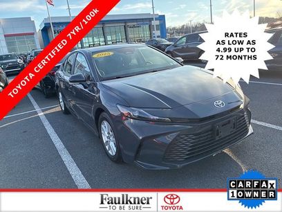 Certified 2025 Toyota Camry LE