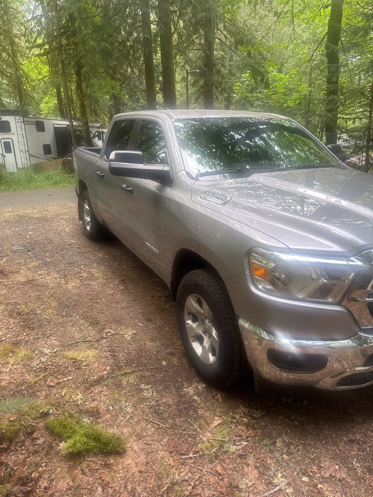 Used 2023 RAM 1500 Big Horn w/ Trailer Tow Group AWD/4WD image 1