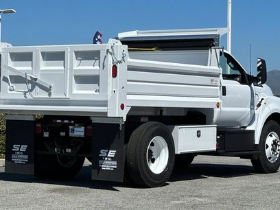 New 2025 Ford F650 2WD Regular Cab Super Duty