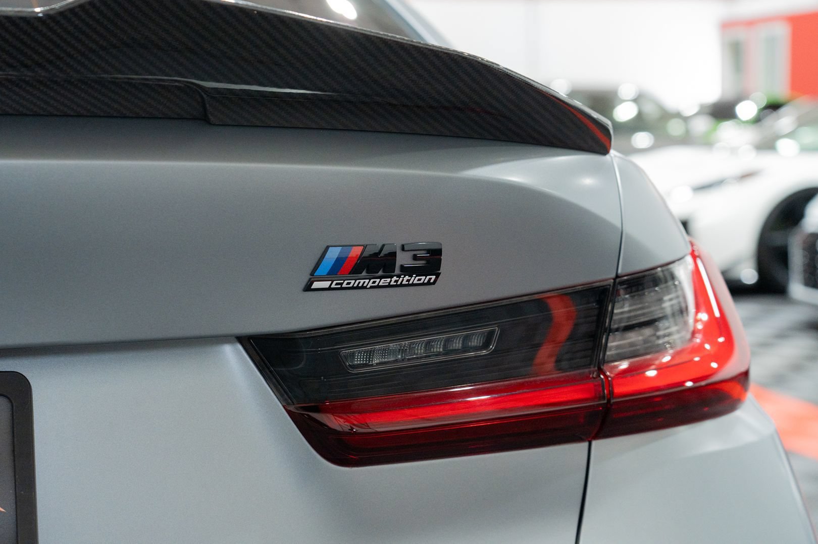 Used 2023 BMW M3 Competition w/ M Carbon Exterior Package RWD image 10
