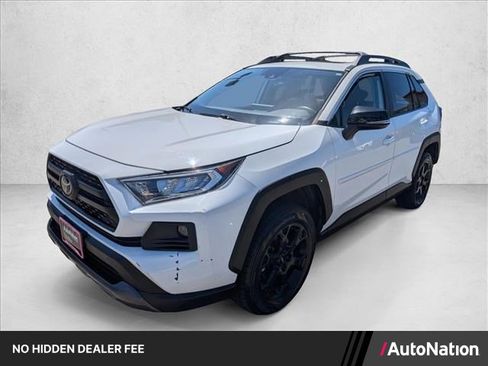 Used 2021 Toyota RAV4 TRD Off-Road w/ TRD Off-Road Weather Package AWD/4WD image 1