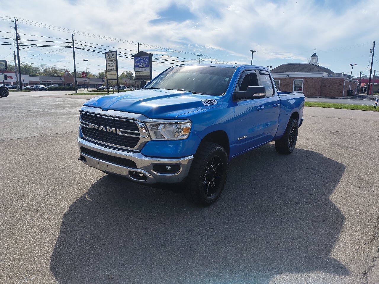Used 2021 RAM 1500 Big Horn AWD/4WD image 10