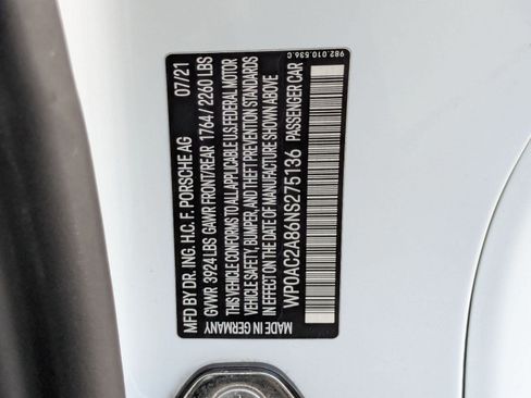 Used 2022 Porsche 718 Cayman GT4 image 25