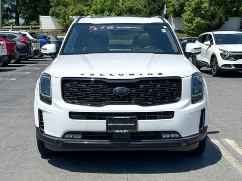 Used 2021 Kia Telluride SX w/ SX Prestige Package AWD/4WD image 2