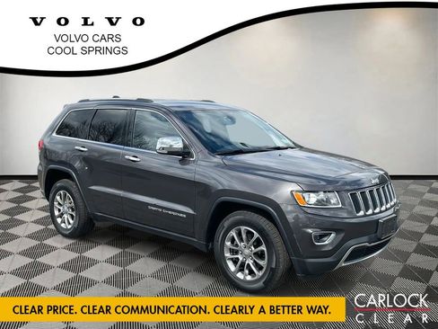 Used 2015 Jeep Grand Cherokee Limited image 1