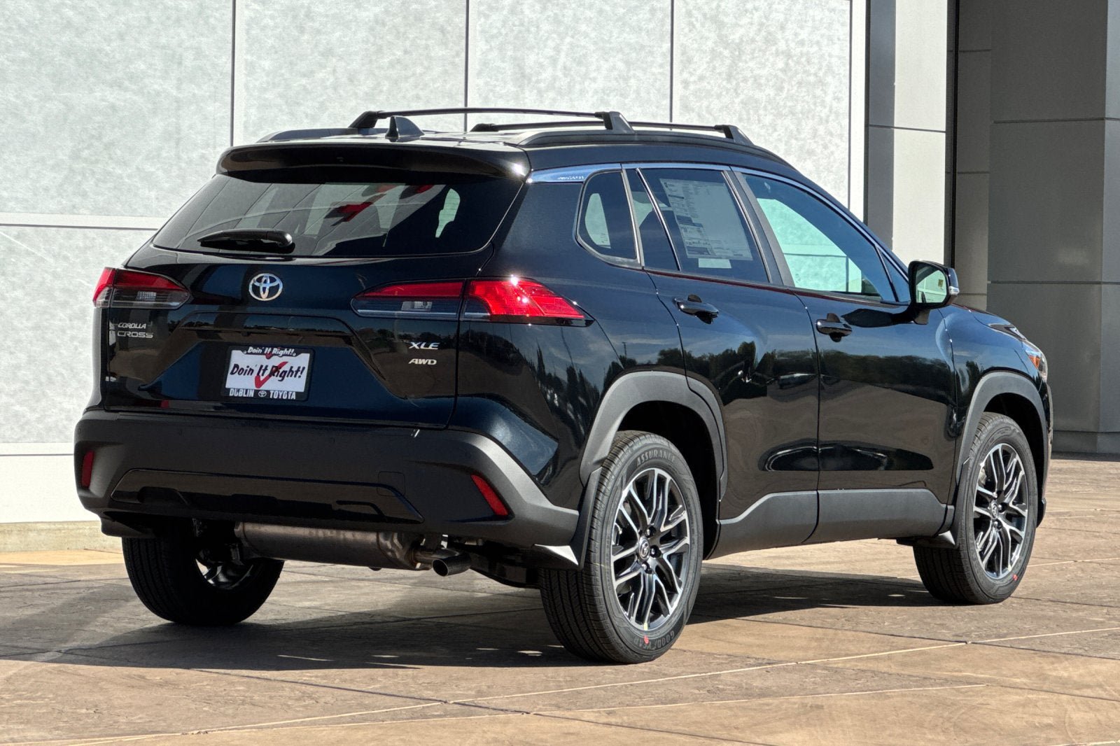 New 2026 Toyota Corolla Cross XLE AWD/4WD image 4