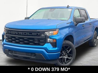 Used 2022 Chevrolet Silverado 1500 Custom w/ LPO, Dark Essentials Package