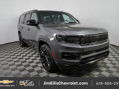 Used 2024 Jeep Grand Wagoneer L Series II w/ Quick Order Packagew 28T