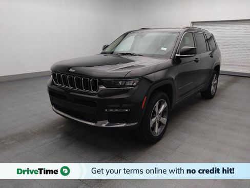 Used 2022 Jeep Grand Cherokee L Limited RWD image 1