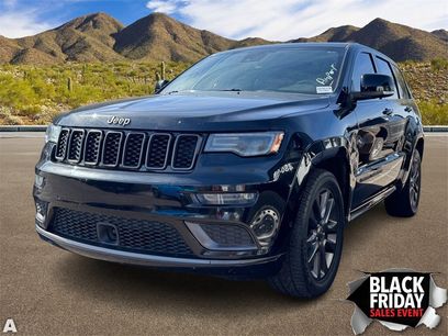 Used 2019 Jeep Grand Cherokee High Altitude