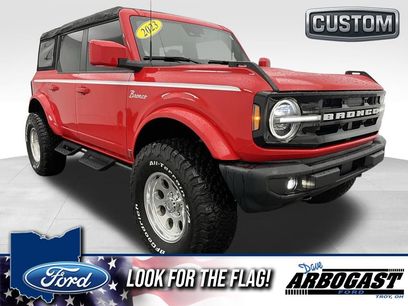 Certified 2023 Ford Bronco Outer Banks