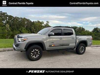 Used 2021 Toyota Tacoma TRD Off-Road