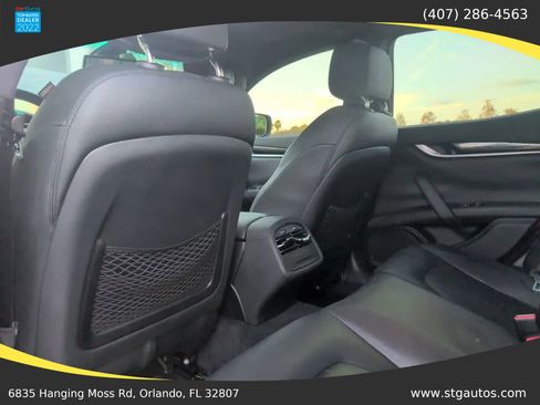 Used 2016 Maserati Ghibli S Q4 image 16