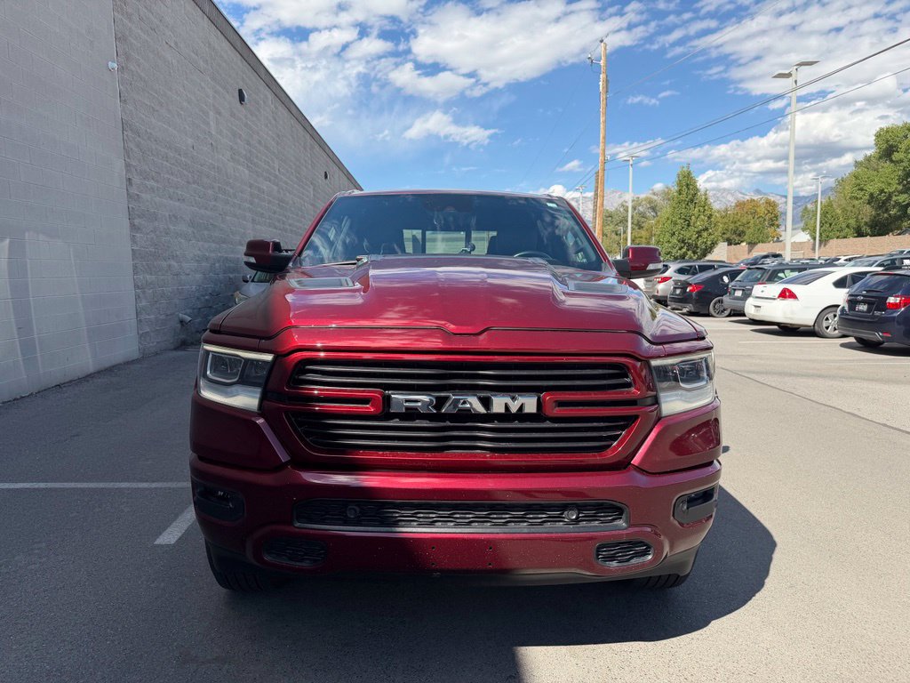 Certified 2022 RAM 1500 Laramie AWD/4WD image 8