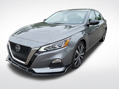 Certified 2022 Nissan Altima 2.5 SR