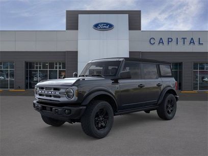 New 2025 Ford Bronco Big Bend w/ Black Diamond Package