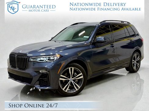 Used 2021 BMW X7 xDrive40i w/ M Sport Package image 1