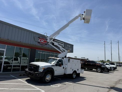 Used 2011 Ford F550 4x4 Regular Cab Super Duty w/ Payload Upgrade Pkg image 1