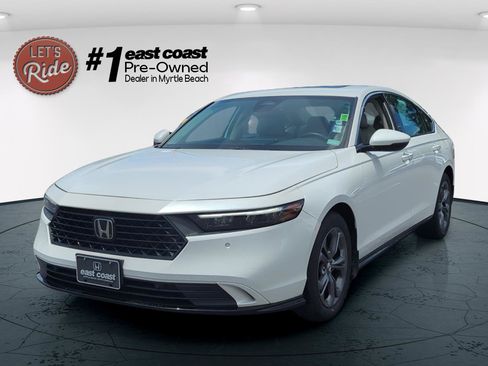 Certified 2024 Honda Accord EX-L image 1