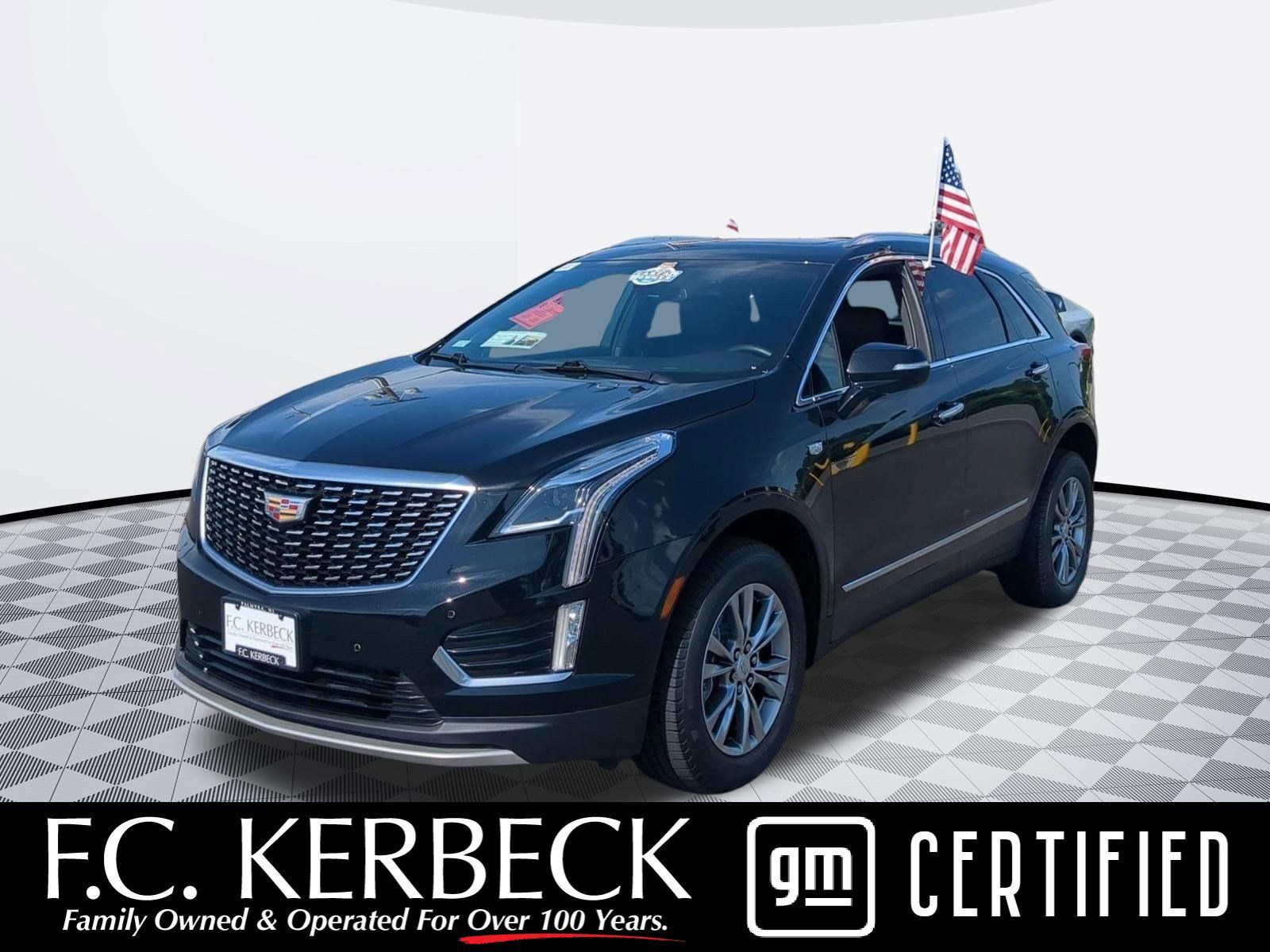 Certified 2022 Cadillac XT5 Premium Luxury AWD/4WD image 1