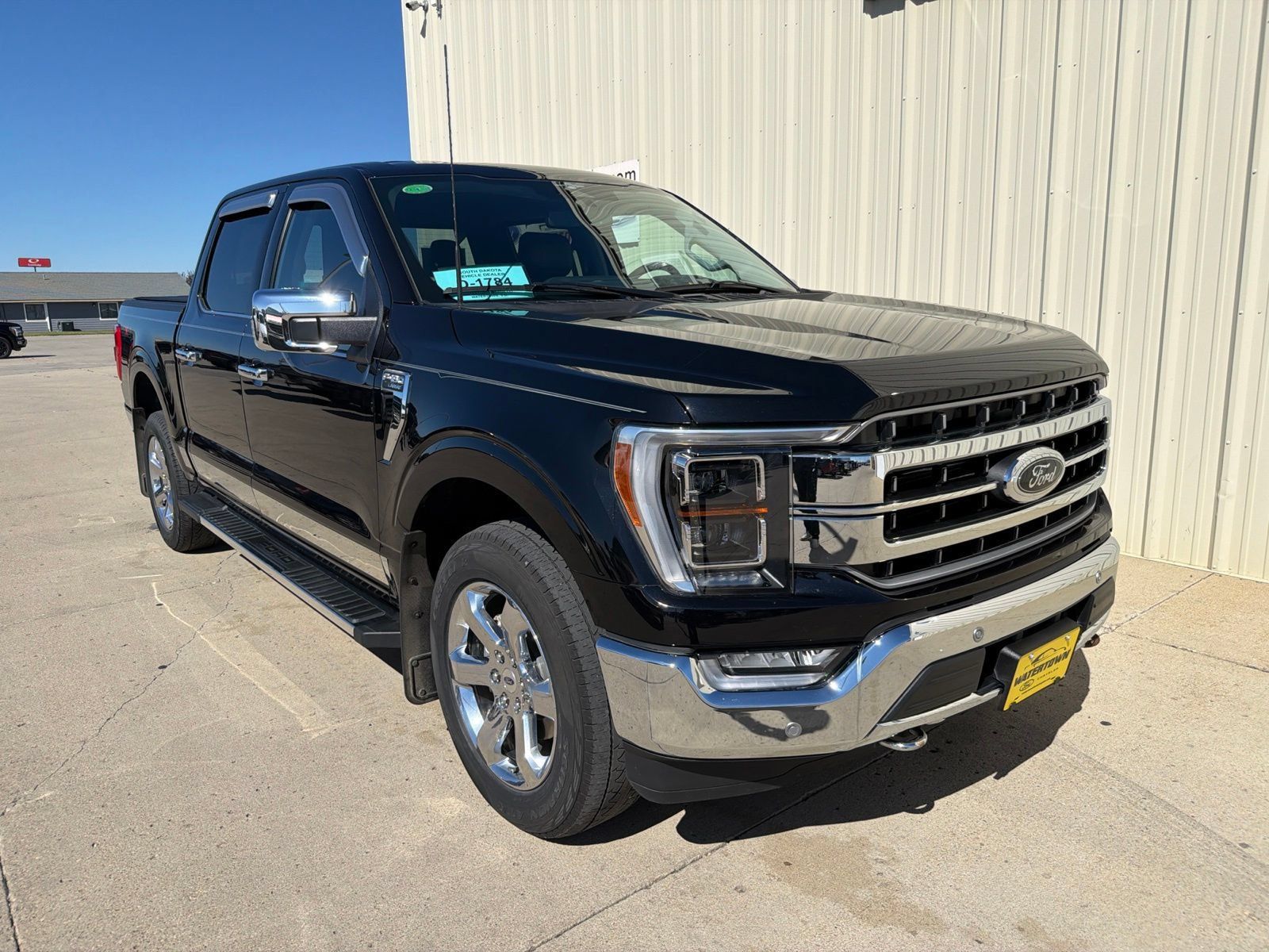 Used 2023 Ford F150 Lariat w/ Equipment Group 502A High AWD/4WD image 2