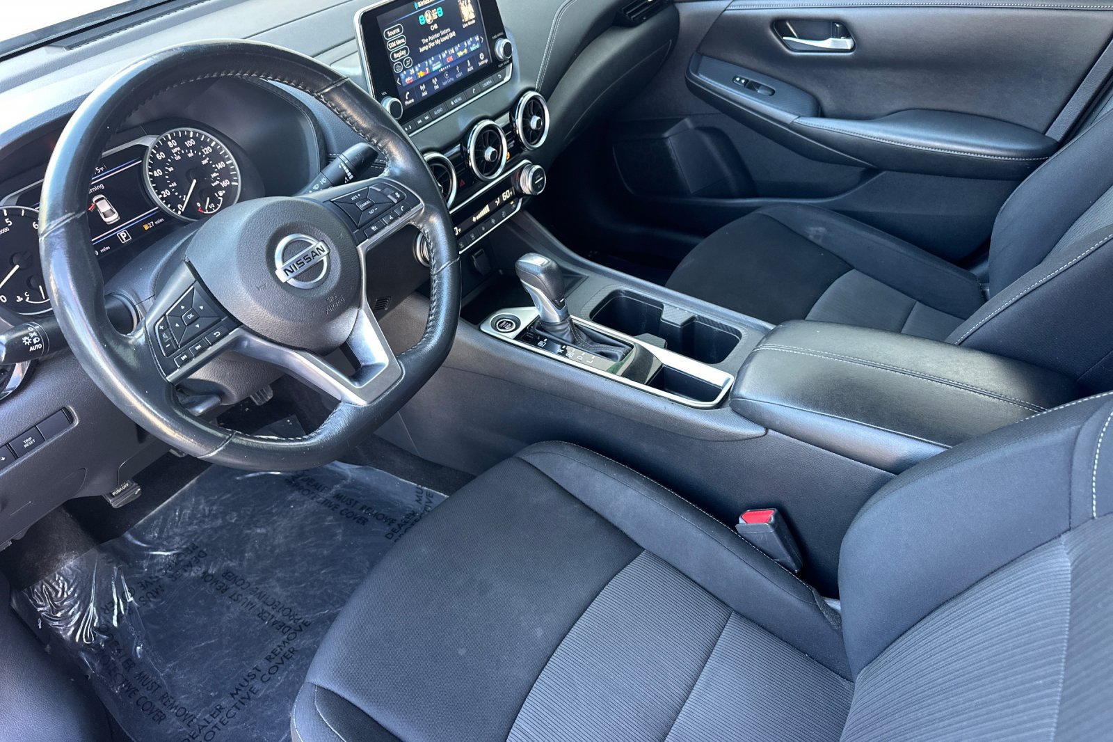 Used 2021 Nissan Sentra SV FWD image 10