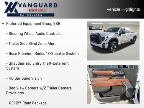 Used 2024 GMC Sierra 2500 Denali Ultimate image 31