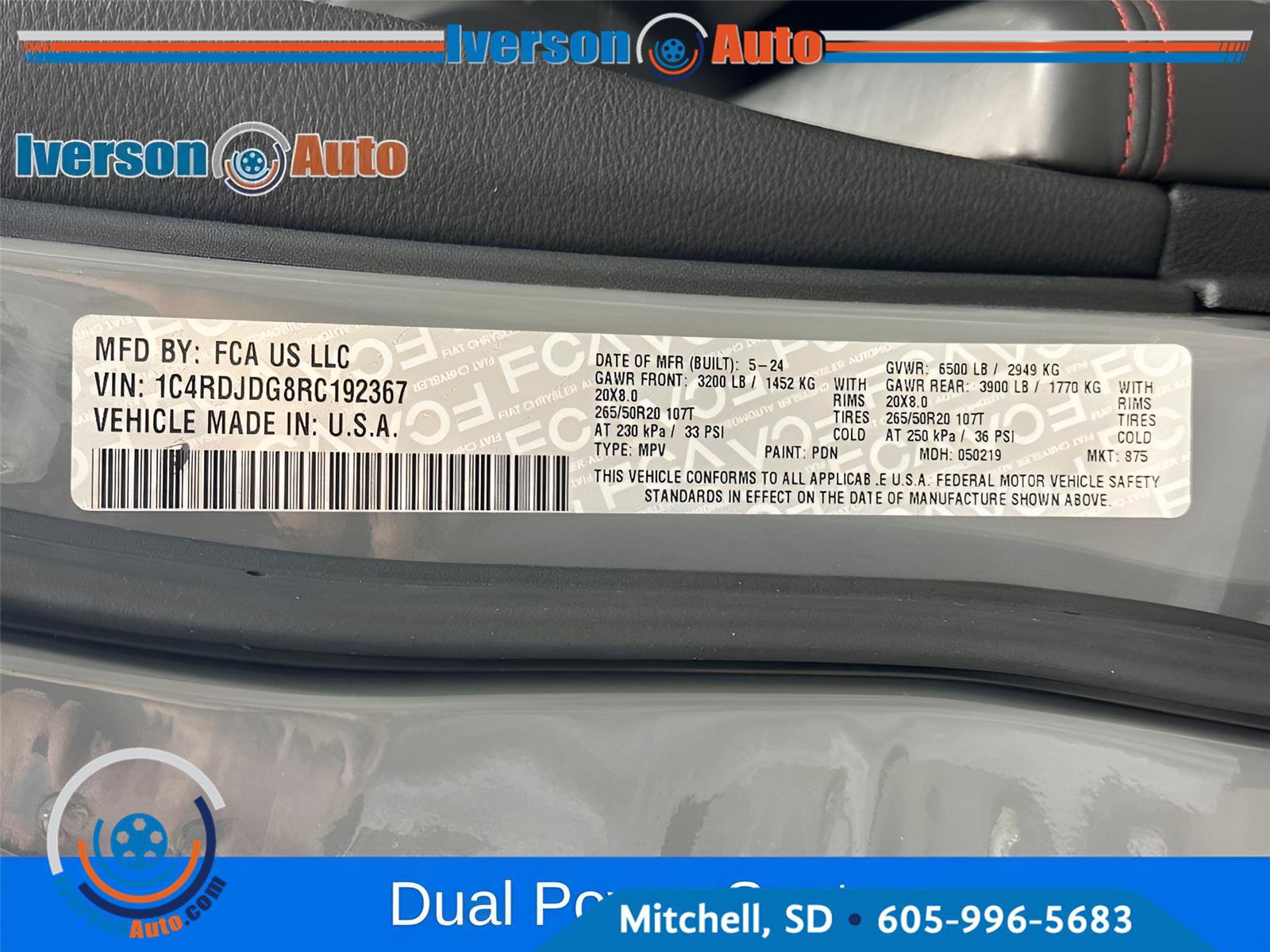 Used 2024 Dodge Durango GT AWD/4WD image 14