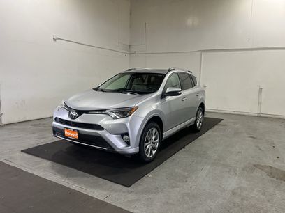 Used 2017 Toyota RAV4 Platinum w/ All Weather Liner Package