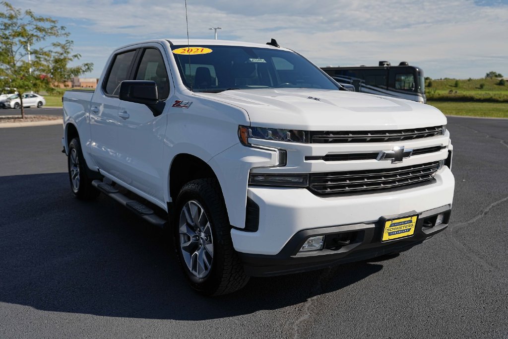 Used 2021 Chevrolet Silverado 1500 RST AWD/4WD image 5