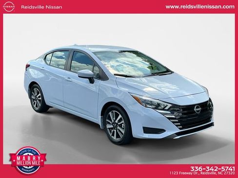 Certified 2025 Nissan Versa SV w/ Trunk Package FWD image 8