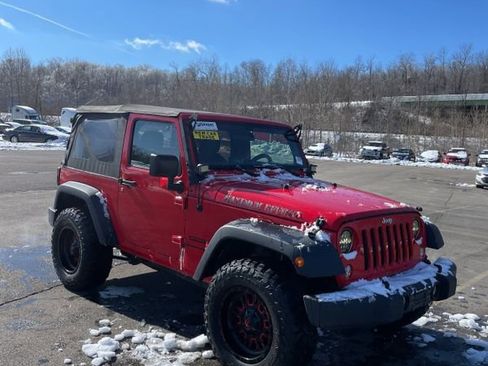 Used 2018 Jeep Wrangler Sport image 11