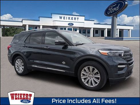 Used 2023 Ford Explorer King Ranch w/ Technology Package RWD image 1