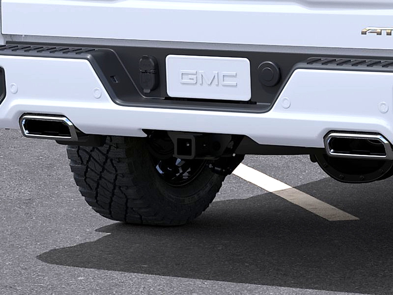 New 2026 GMC Sierra 1500 AT4 w/ AT4 Premium Package AWD/4WD image 14