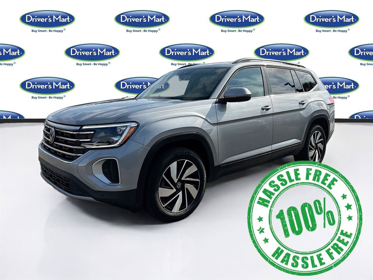 Used 2025 Volkswagen Atlas SE FWD image 3