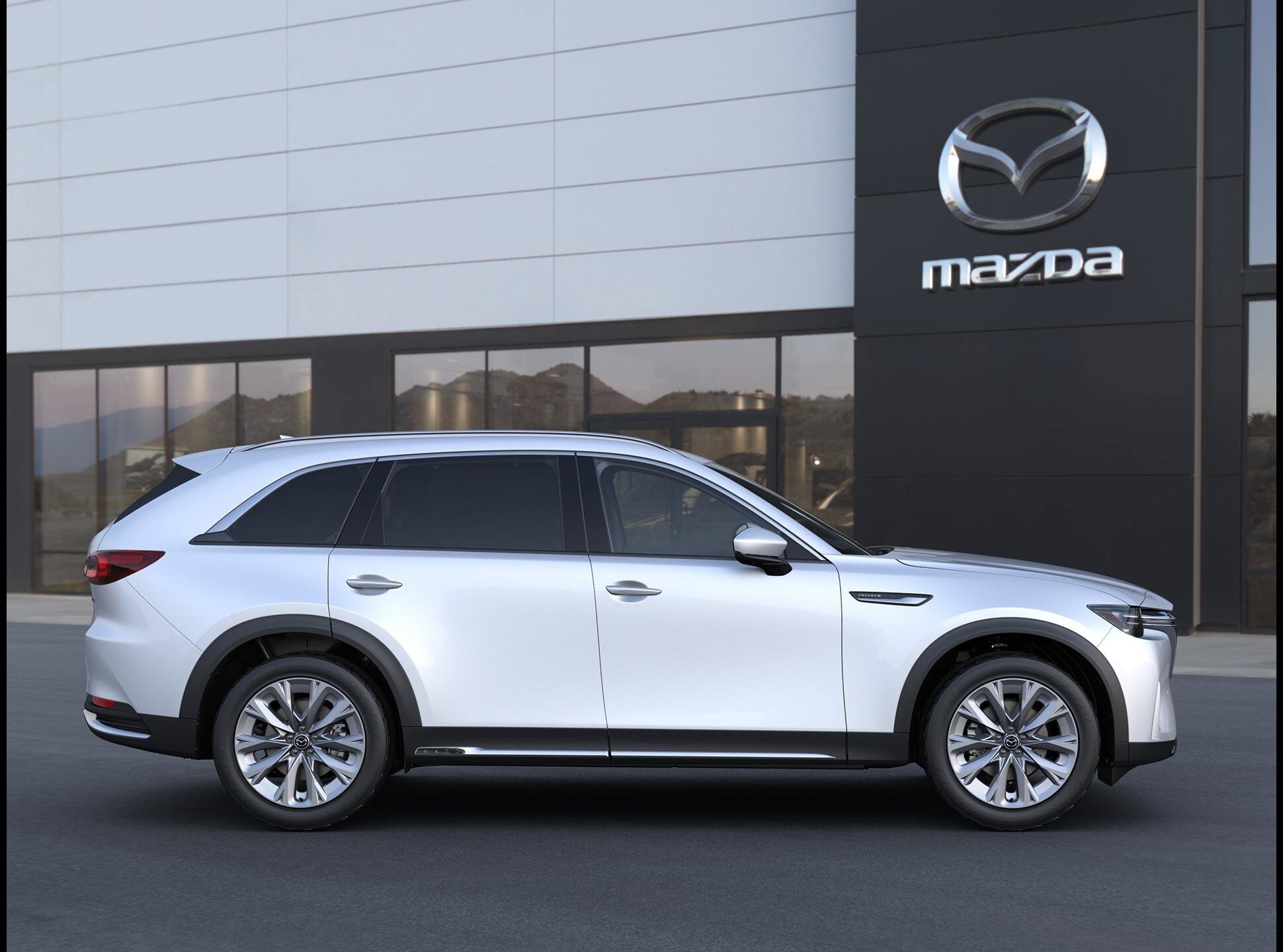 New 2026 MAZDA CX-90 3.3 Turbo w/ Premium Plus Pkg AWD/4WD image 5