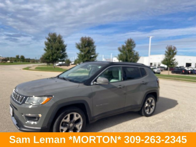 Used 2020 Jeep Compass Limited FWD image 6