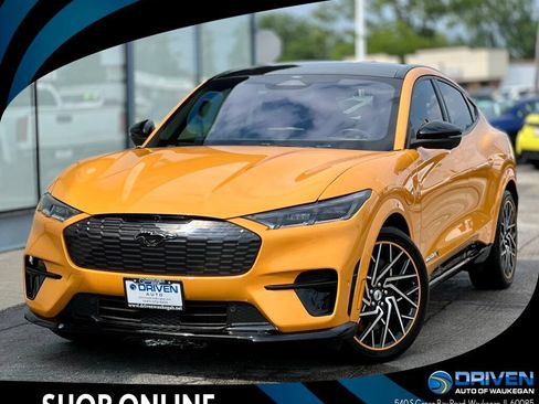 Used 2021 Ford Mustang Mach-E GT w/ GT Performance Edition AWD/4WD image 1