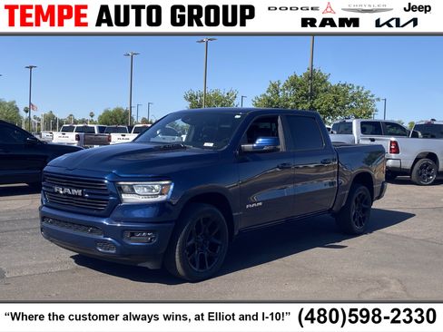 Certified 2023 RAM 1500 Laramie AWD/4WD image 1