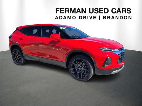 Certified 2022 Chevrolet Blazer LT image 1