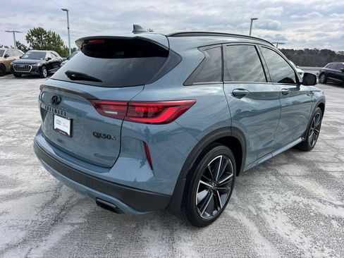 Used 2024 INFINITI QX50 Sport image 5