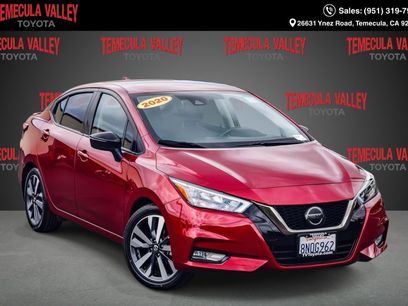 Used 2020 Nissan Versa SR