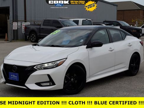 Used 2023 Nissan Sentra SR w/ Midnight Edition Package image 1