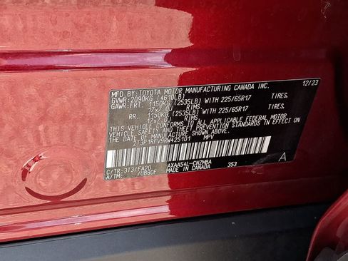 Used 2024 Toyota RAV4 XLE w/ Convenience Package AWD/4WD image 29